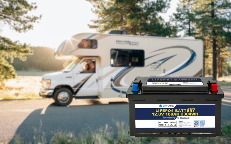 Latest company blogs about Upgrade your RV with LiFePO4 battery