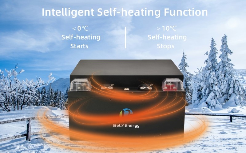 Latest company blogs about Self-Heating LiFePO4 Battery for Winter Charging