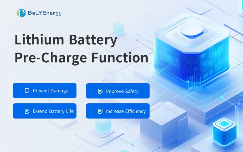 Latest company blogs about What is the Pre-Charge Function in Lithium Battery?