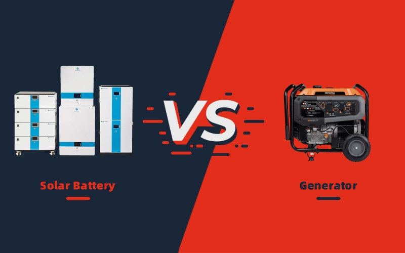 Latest company blogs about Solar Battery vs. Generator