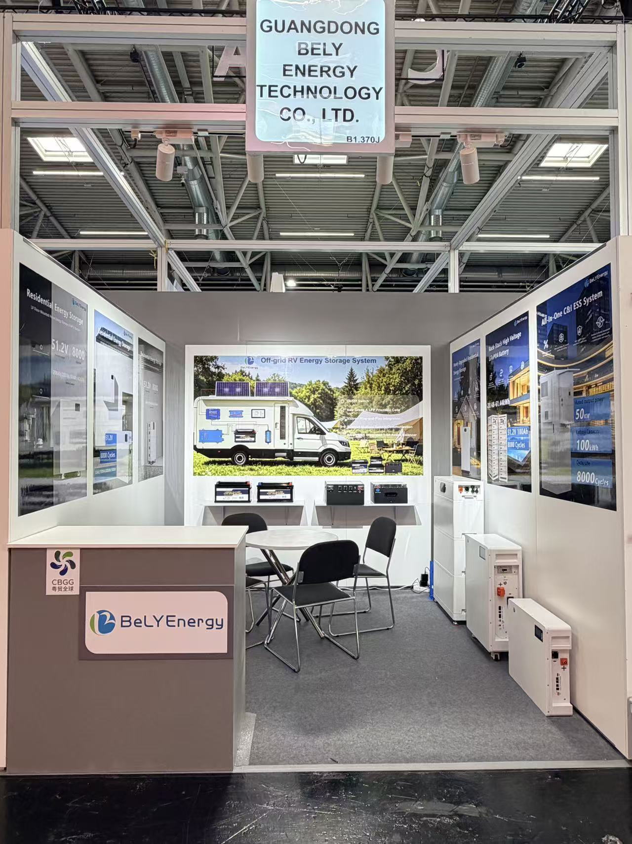 Latest company blogs about BELY ENERGY showcase Energy Storage Solutions at EES Europe 2026