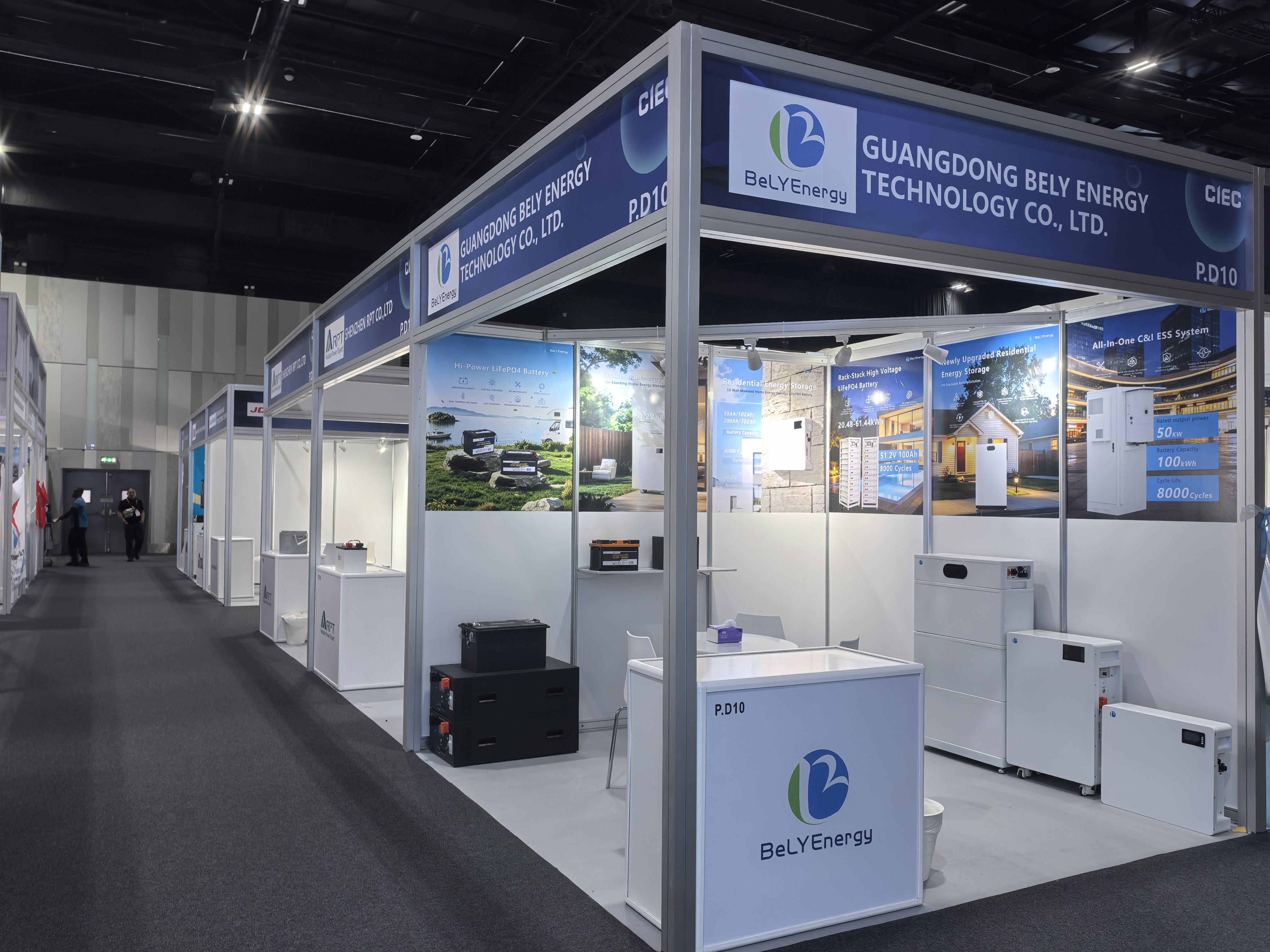 Latest company blogs about Bely Energy Showcased Energy Storage Solution at Middle East Energy 2026