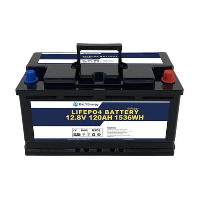 Buy 5000 Cycles Lifepo4 Battery Pack 12v 120ah Deep Cycle online manufacture