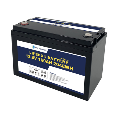 Buy 2048 Wh Lithium Ion Phosphate Battery 12v 160ah online manufacture