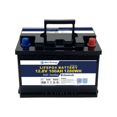 Buy Bely Overcurrent Protection Smart BMS Battery Pack 12V 100ah Lead Acid Replacement online manufacture