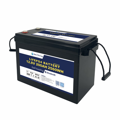 Buy Yachit Boats RV 12V 200AH Solar System LiFePo4 With Bluetooth online manufacture
