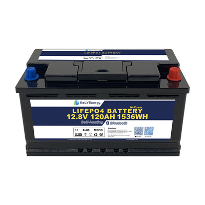 Buy Customized 12V 120Ah Lithium Ion Storage Battery Home Solar System Battery Backup online manufacture