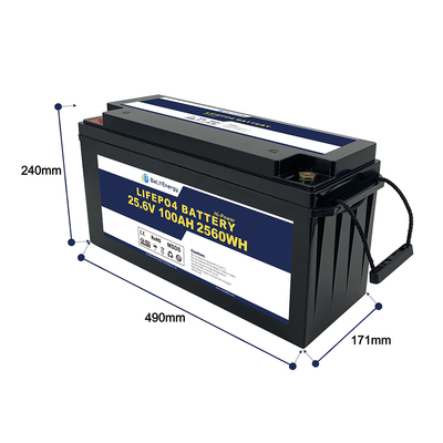 Buy Bely Energy 24V 100AH LiFePo4 Battery For Boats Energy Storage Base Station EV online manufacture