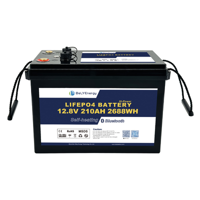 Buy IP65 12V 210AH Battery With CAN/RS485 Interface For Solar Energy System online manufacture