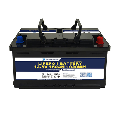 Buy Bely Energy 150AH 12V LiFePo4 Battery Bluetooth And Self-Heating For Yachit Medical online manufacture