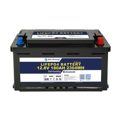 Buy New 12V LiFePo4 Battery 2304Wh Energy 5000 Cycle Life IP65 Enclosure Protection online manufacture