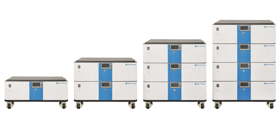 Buy Stackable Lithium Battery 48V100Ah Long Cycle Life For Home Energy Storage System online manufacture