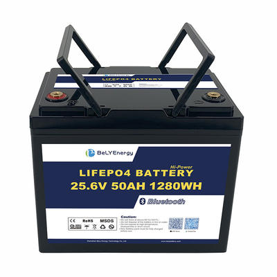 Buy Brand New High Performance 25.6V 50Ah Lifepo4 Battery For Electric Tools And Appliances online manufacture