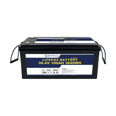 Buy Large Capacity Waterproof 36V100Ah High Power LiFePo4 Battery For Electric Vehicles online manufacture