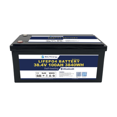 Buy Powerful 36V LiFePO4 Battery with 100A Discharging Current for High Power Marine Applications online manufacture
