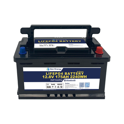 Buy Long-lasting 12V175AH LiFePo4 Rechargeable Battery with 200A Maximum Charge Current online manufacture