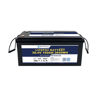 Buy OEM / ODM 36V LiFePO4 Battery with 100A Discharging Current for High Power Marine Applications online manufacture