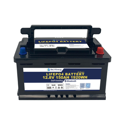 Buy 12V 150AH LiFePo4 Battery With BT And Self Heating For RV/CARAVAN/MARINE Underseat Installation online manufacture