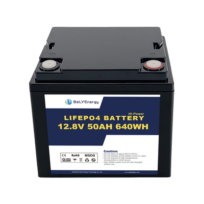 Buy 12V 50AH LiFePo4 Battery with and Smart BMS online manufacture