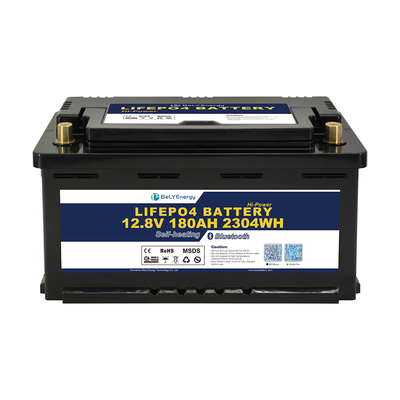 Buy 5000 Cycles Low Temperature Lithium Battery LFP-12V180AHBLH LiFePO4 For Long-Lasting Power online manufacture