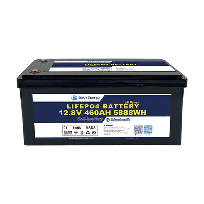 buy High Capacity Rechargeable Lithium Battery LFP-12V460AHBLH With 5000 Cycles And 200A Discharging Current online manufacture