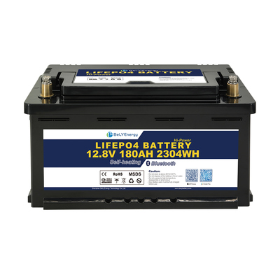 Buy Cycles ≥5000 25℃ Rechargeable LiFePo4 Battery with Energy Wh 2304 and Maximum Continuous Charge Current A 200 online manufacture