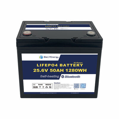 buy Customizable 24V50AH Lithium Battery For Marine Equipment 50A Discharge Current And 12KG Weight online manufacture