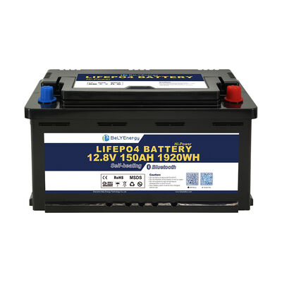 Buy 12V150Ah Deep Cycle Lithium Battery Prismatic LiFePO4 Cell Type Long-Lasting Performance For RV online manufacture