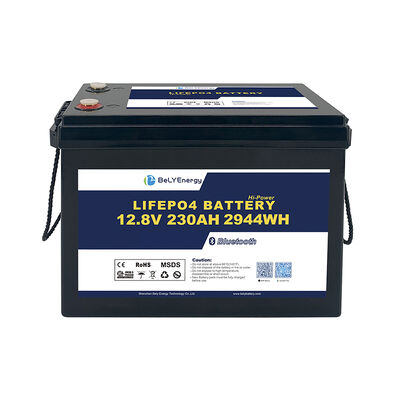 Buy 12V230Ah Rated Capacity Lithium Batterie 3 Years Guaranty Product Guaranteed For RV Camper online manufacture