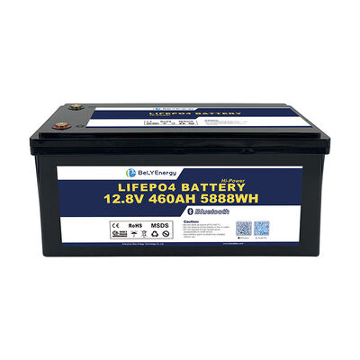 Buy Under Voltage Protection 12V460AH LiFePo4 Long Life Battery IP65 Enclosure Protection Ideal for Marine and RV Power Supply Solutions online manufacture