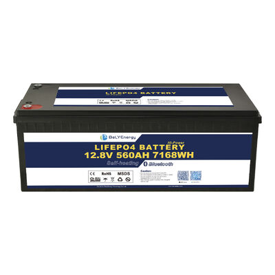 buy 12V LiFePo4 Battery 560AH Nominal Capacity Temperature Range 10 to 45 Degrees Celsius Designed for and Power Supply online manufacture