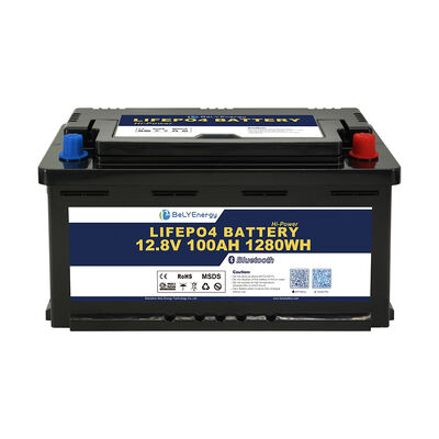 Buy Cycles≥3000 At 25℃ 12V LiFePo4 Battery SAE M8 Terminal Type Power Solution For Marine And Recreational Vehicle Applications online manufacture