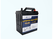 4S1P 640WH 12V 50AH Rechargeable Deep Cycle Marine Battery For Trolling Motor