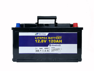 Bluetooth 12V 120Ah Smart Yacht Lithium Battery For Marine UPS