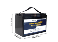 CE MSDS 12V 150AH Rechargeable LiFePO4 Battery For Golf Cart