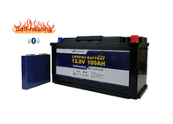 12V 100Ah Leisure RV Lithium Battery Bluetooth Heating 12.8 V Lifepo4 Battery