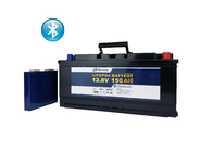 Bluetooth Rechargeable LiFePo4 12v 150ah Golf Cart Battery
