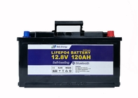 Customized 12V 120Ah Lithium Ion Storage Battery Home Solar System Battery Backup