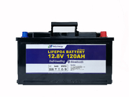 RV Energy Storage 12V 120Ah Bluetooth Lithium Battery With Heating
