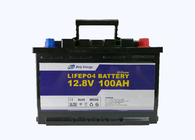 Wheelchair 12V LiFePo4 Battery 100Ah Lithium Ion Battery For Emergency Light
