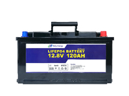 12v 120Ah Deep Cycle Lithium Battery Home Lifepo4 Solar Battery Bank