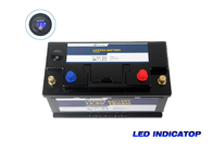 Boats Submarine Lithium Ion Battery Lifepo4 Battery 12V 120Ah With LED Display