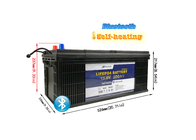 12V 200Ah Low Temperature Batteries Street Light Electric Tricycle Lithium Battery