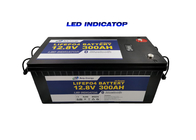 12V 300Ah LED Display Battery