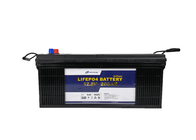 12V 200Ah Rechargeable Solar Power Lithium Battery For Camper Trailer
