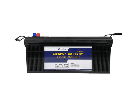 Buy 12V 200Ah Rechargeable Solar Power Lithium Battery For Camper Trailer online manufacture