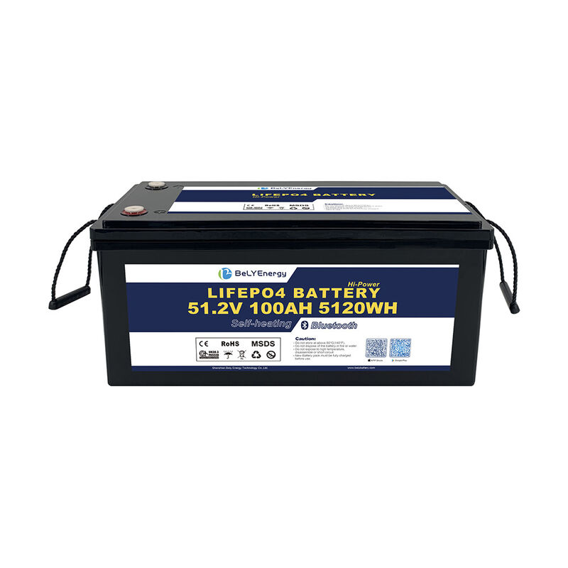 Energy Storage System 48V LiFePO4 Battery 100ah With Max Discharge ...
