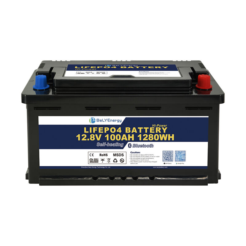 IP65 LiFePO4 Battery 14.6V 100Ah for Outdoor & Heavy Duty