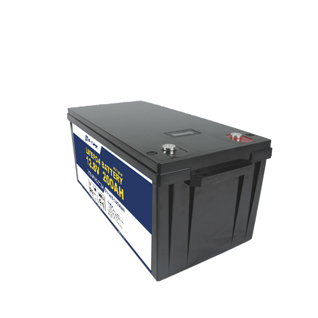 12V 200Ah Lithium Ion Phosphate Battery Pack Led Light Motorhome House Batteries