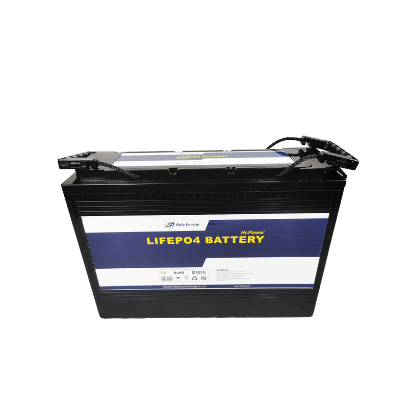 RV Camping Car 24V LiFePO4 Battery Lightweight 80 Amp Hour Lithium Battery